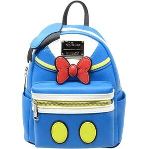 Loungefly Disney Donald Duck Cosplay Figural Mini Backpack